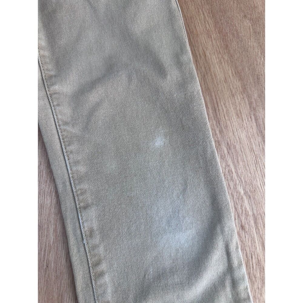 U.S. Polo Assn Kids Pants 7 Khaki Adjustable Waist Straight - Picture 3 of 7